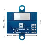 HOT MATEK CAN-L4-BM Digital Power Monitor AP_Periph CAN TI INA239 DroneCAN 30*22mm ArudPilot for Flight Controller RC Airplane